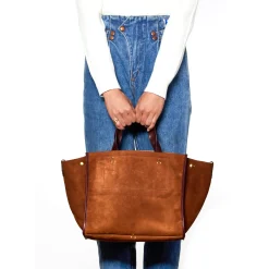 Jérôme Dreyfuss Léon M| Sacs Porté Main|Sacs Cabas