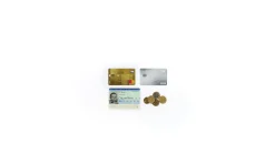Jérôme Dreyfuss Lucky porte cartes| Portefeuilles Et Portes Cartes